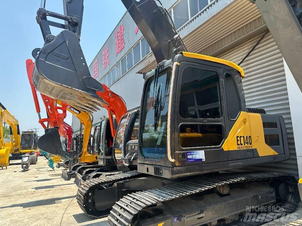 Volvo EC 140 Roomikekskavaatorid