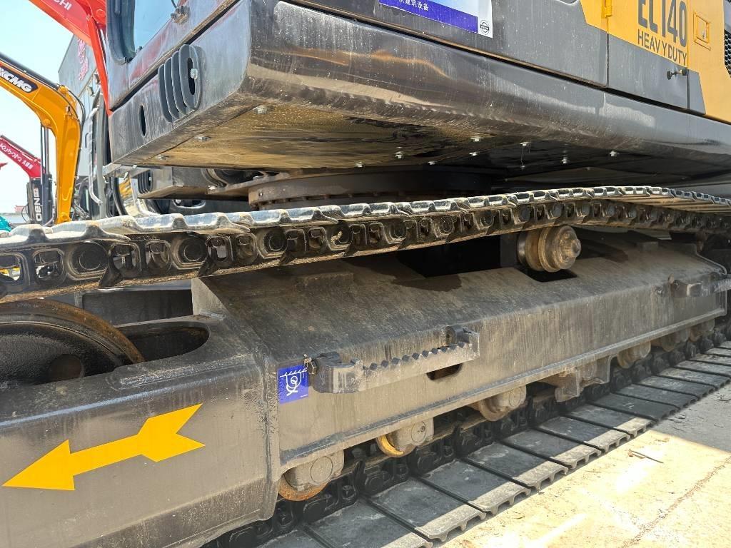 Volvo EC 140 Roomikekskavaatorid