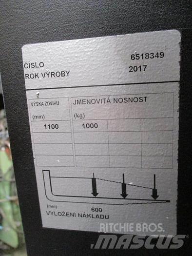 Toyota OSE 100W Madalkomplekteerimistõstuk