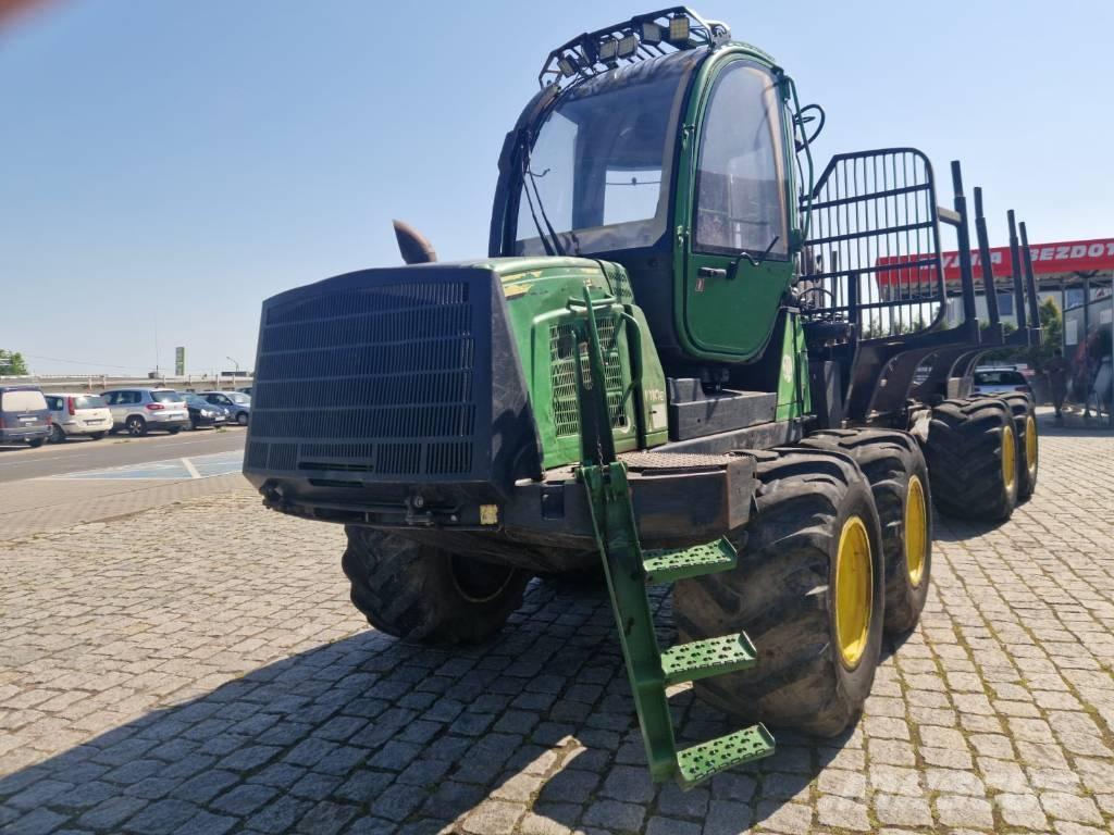 John Deere 1010 E Forwarderid