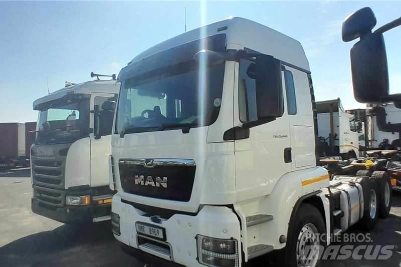MAN TGS 26.440 Muud veokid