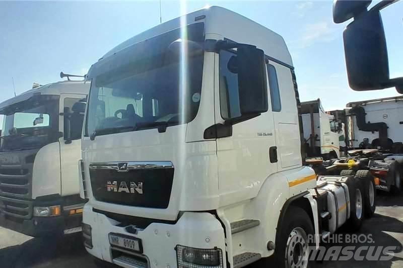 MAN TGS 26.440 Muud veokid