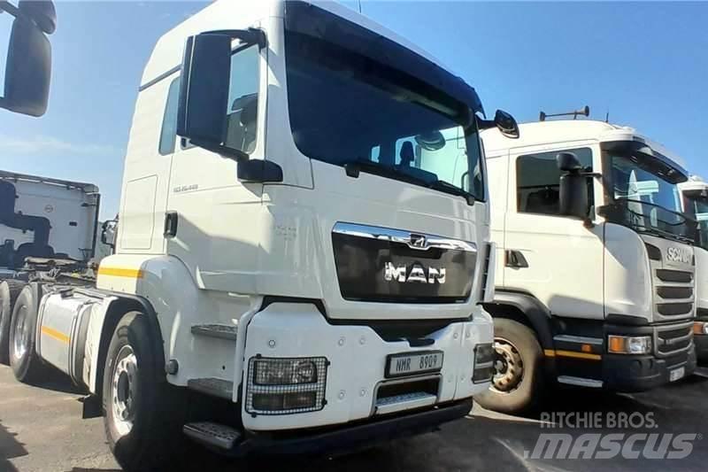 MAN TGS 26.440 Muud veokid