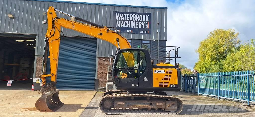 JCB JS 131 LC Roomikekskavaatorid