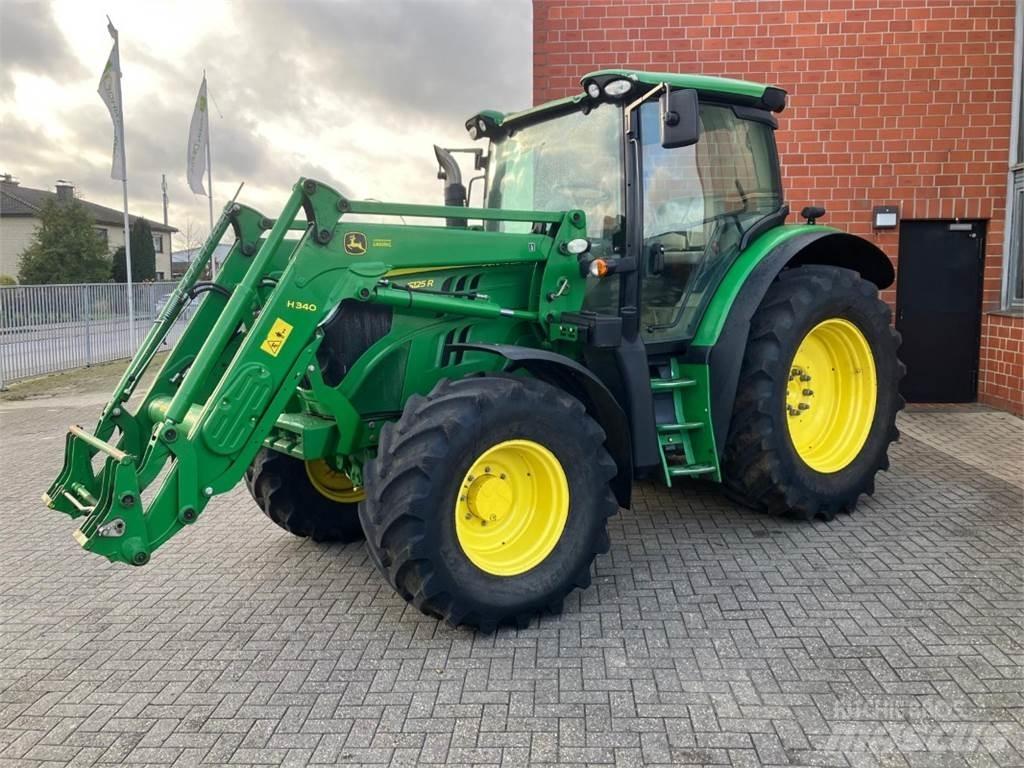 John Deere 6125R Traktorid
