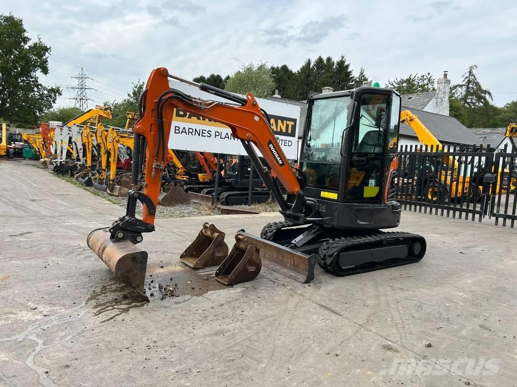Doosan DX 27 Z Miniekskavaatorid < 7 t