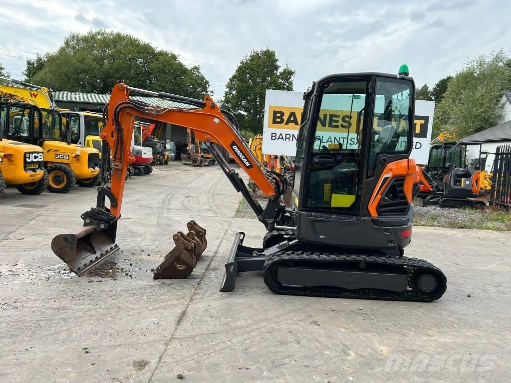 Doosan DX 27 Z Miniekskavaatorid < 7 t