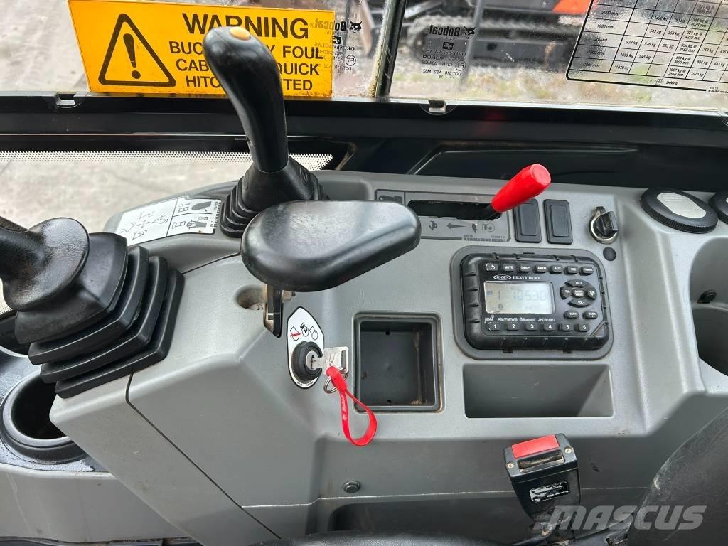 Doosan DX 27 Z Miniekskavaatorid < 7 t