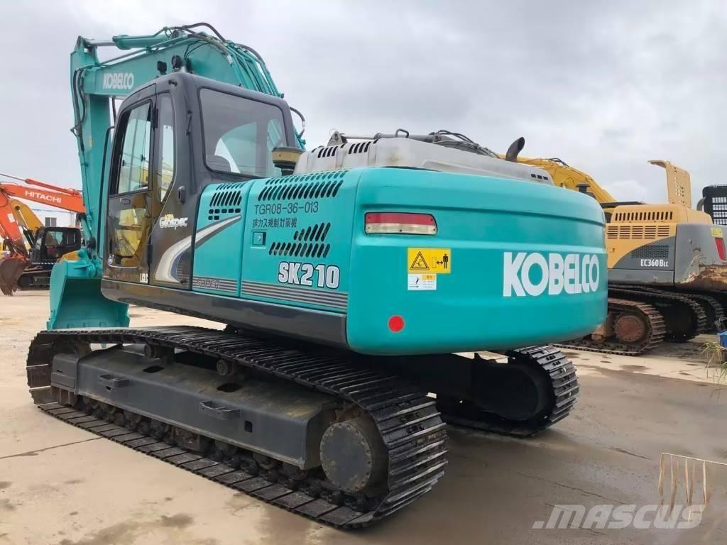 Kobelco SK 210 Roomikekskavaatorid