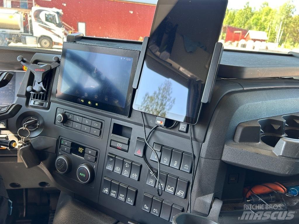 Volvo FMX 540 Kallurid