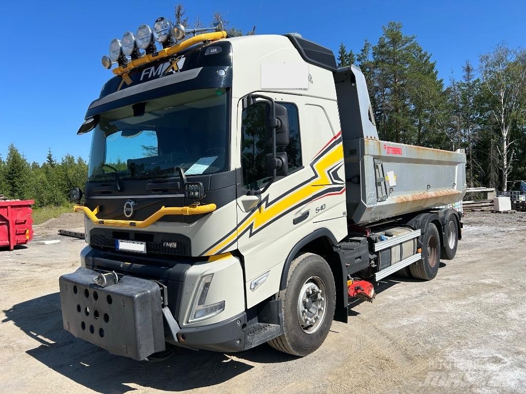 Volvo FMX 540 Kallurid