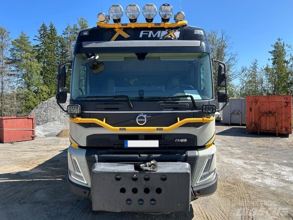 Volvo FMX 540 Kallurid