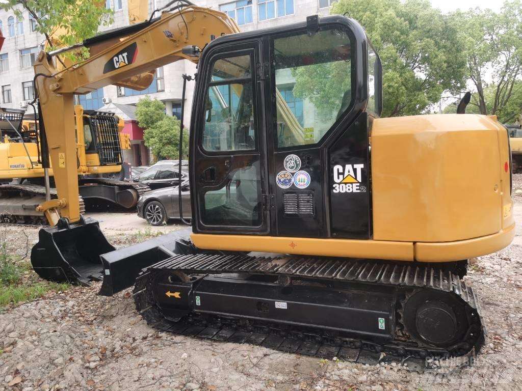 CAT 308 E 2 CR Roomikekskavaatorid