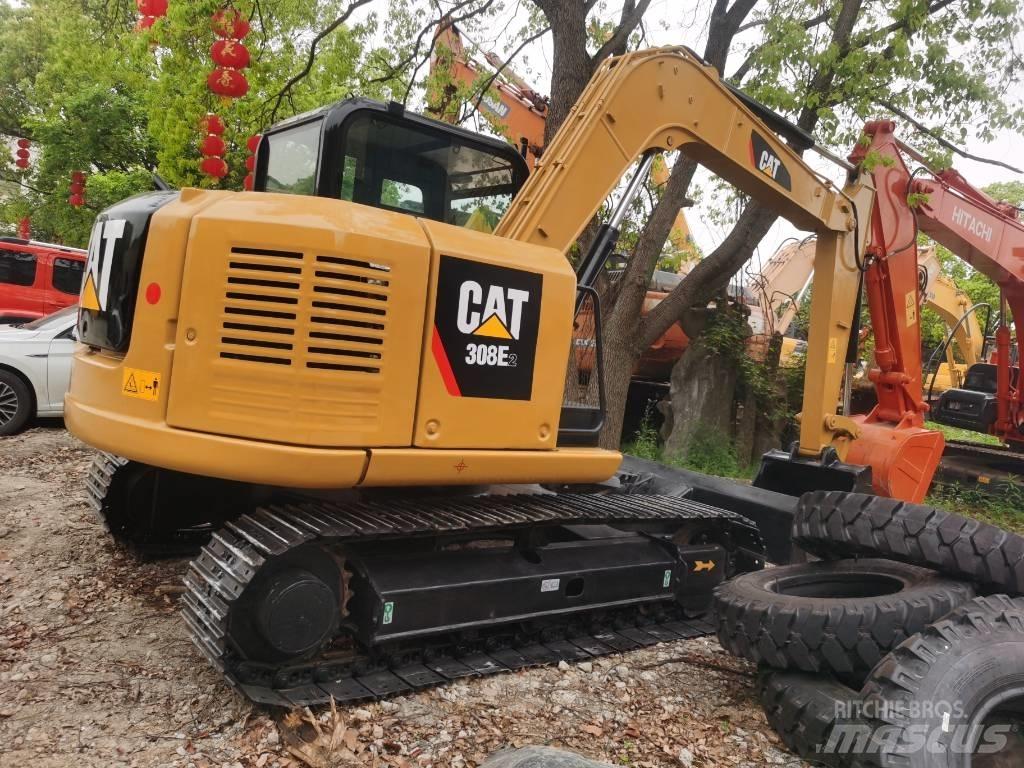 CAT 308 E 2 CR Roomikekskavaatorid