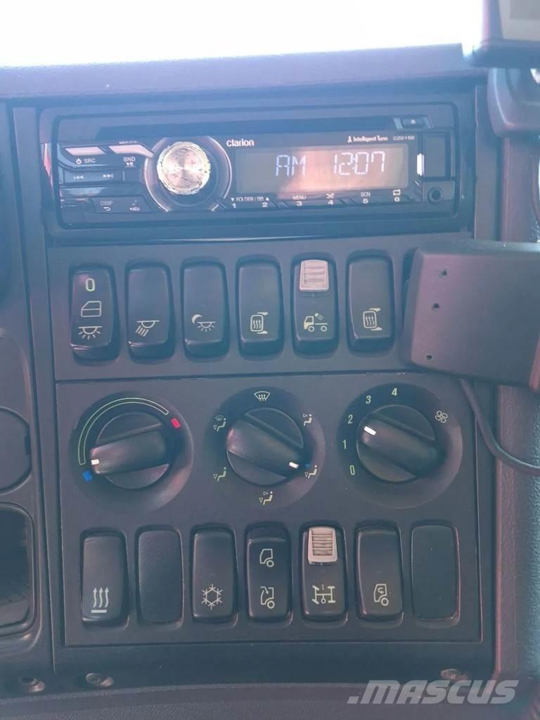 Scania G420 Sadulveokid