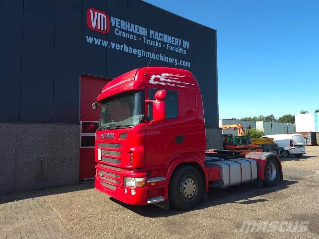 Scania G420 Sadulveokid