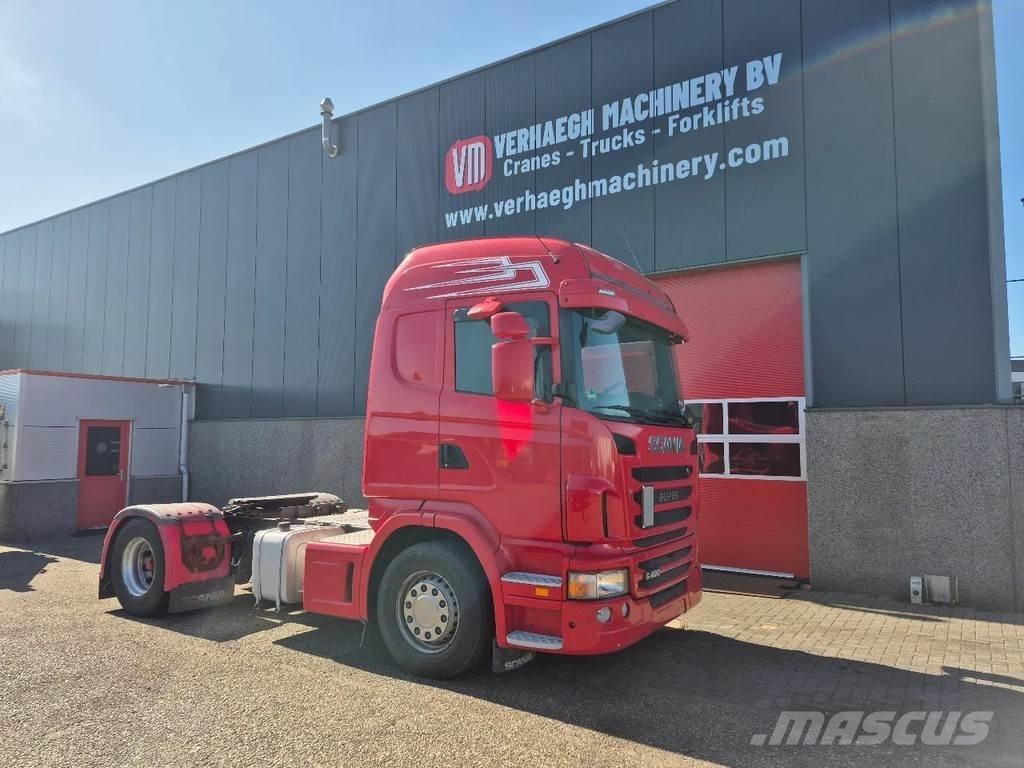 Scania G420 Sadulveokid