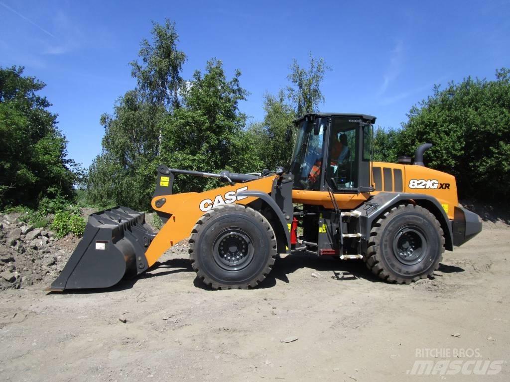 CASE 821 G XR Rataslaadurid