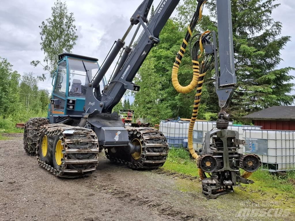 Profi 50 Harvesterid