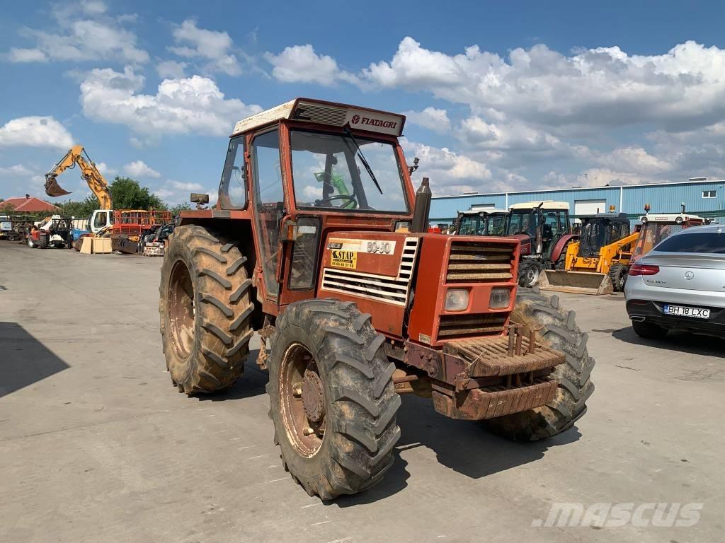 Fiat 80-90 DT Traktorid