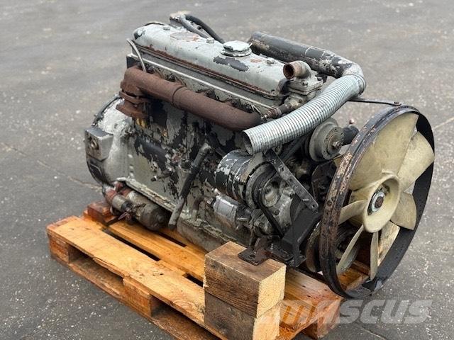 Leyland SW 400 Mootorid