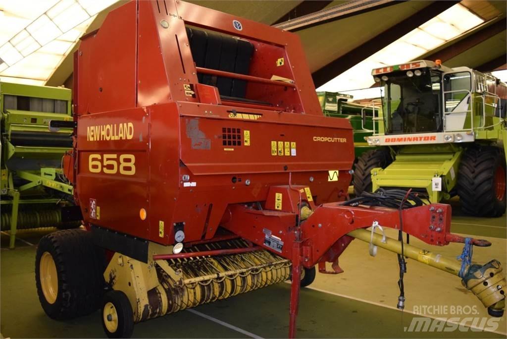 New Holland 658 Ruloonpressid