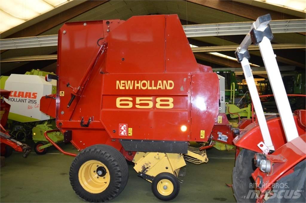 New Holland 658 Ruloonpressid