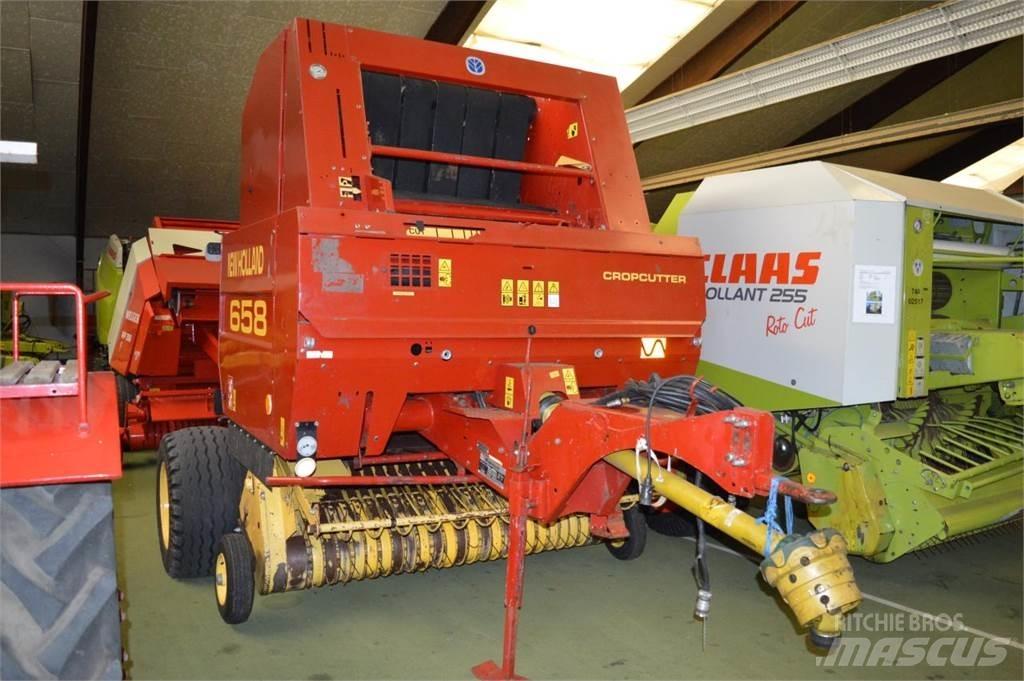 New Holland 658 Ruloonpressid