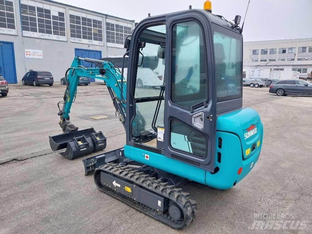 Sunward SWE 20 F Miniekskavaatorid < 7 t