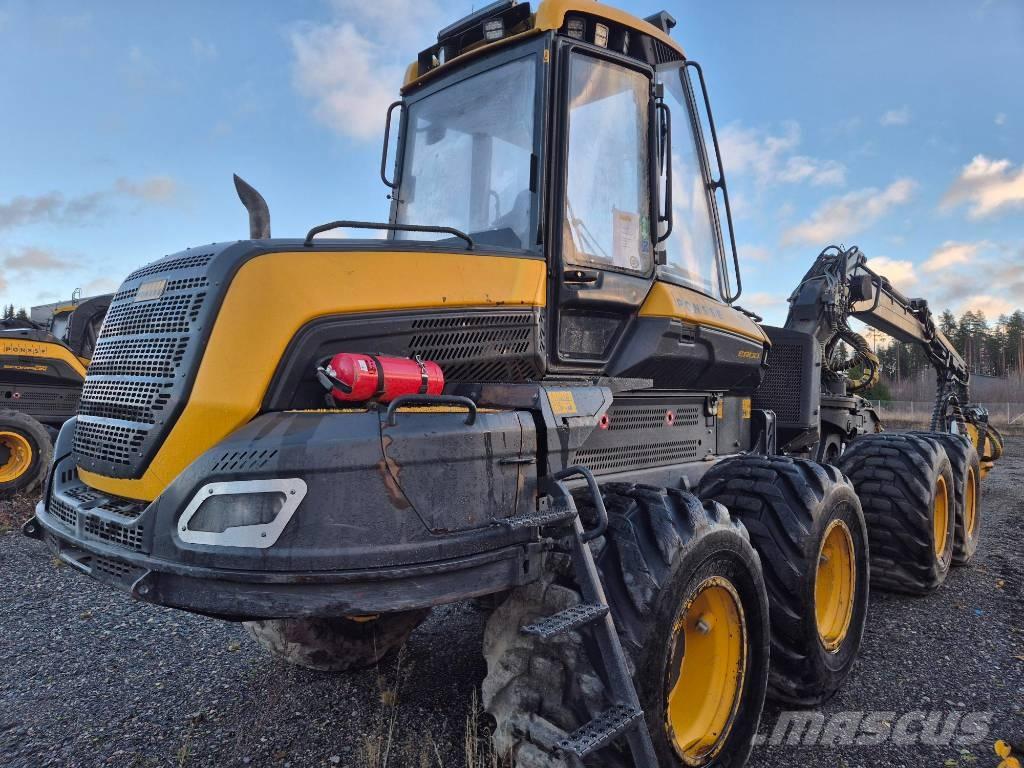 Ponsse ERGO 8W Harvesterid