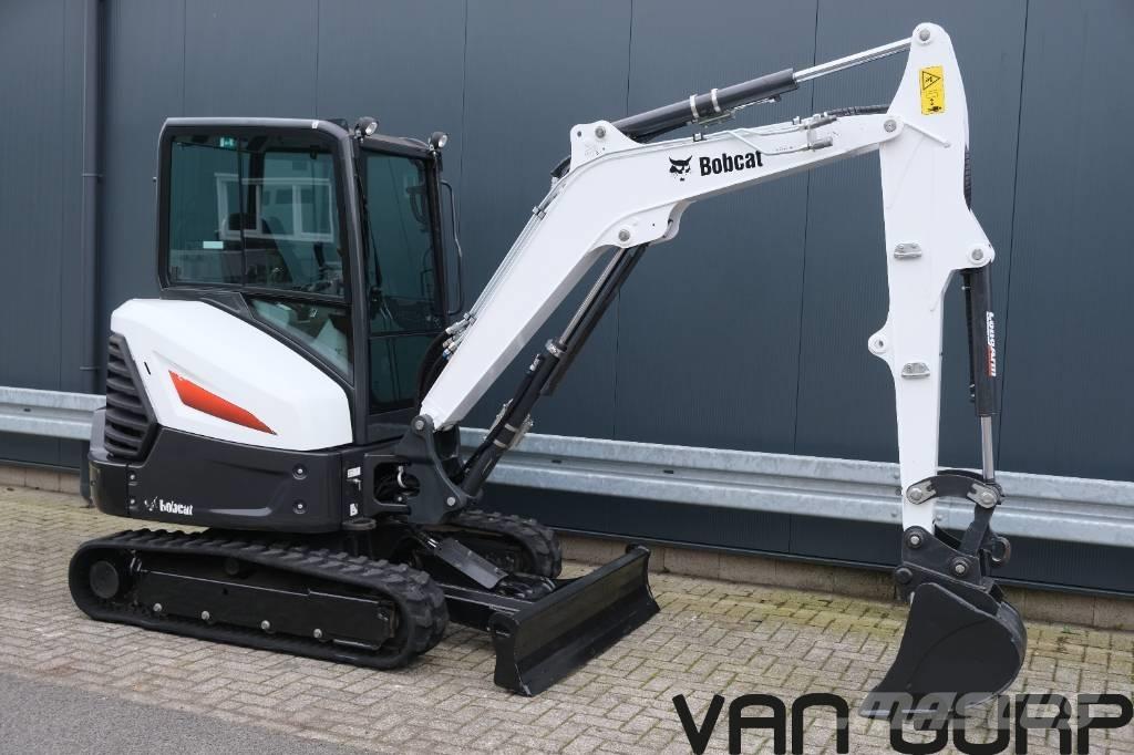 Bobcat E34 | 2021 | 830h Miniekskavaatorid < 7 t
