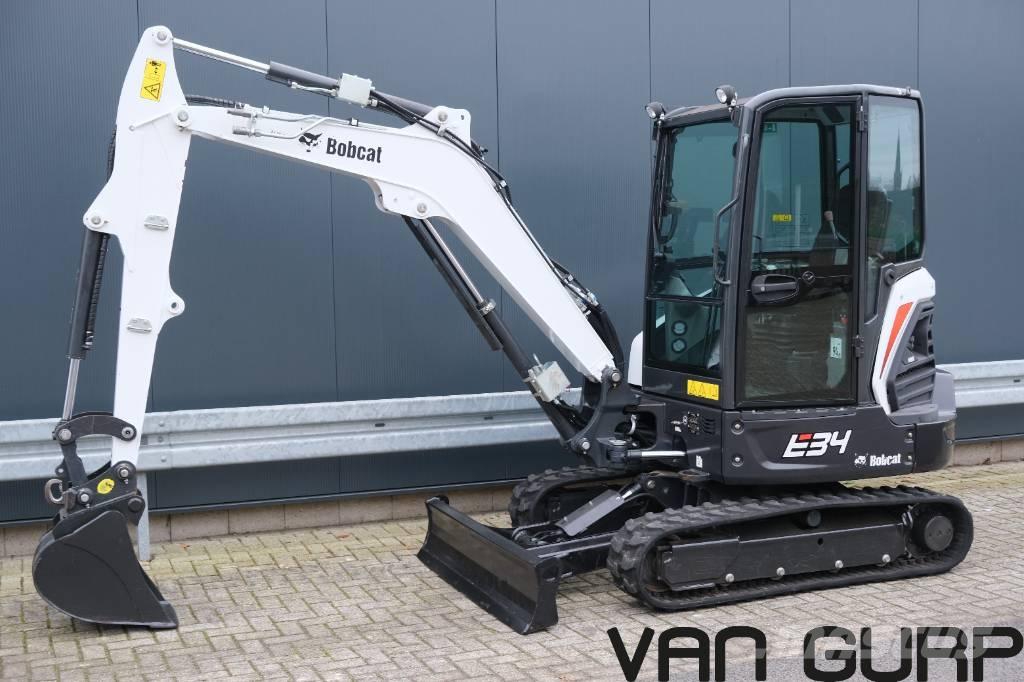 Bobcat E34 | 2021 | 830h Miniekskavaatorid < 7 t