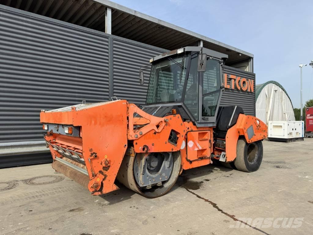 Hamm HD 75.4K Kombineeritud rullid