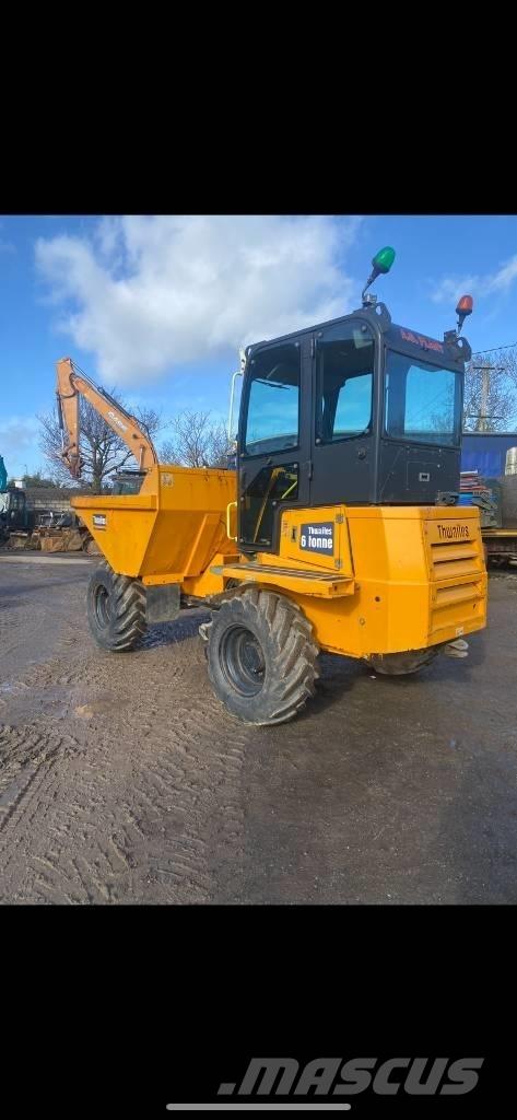 Thwaites 6 ton cab Väikekallurid