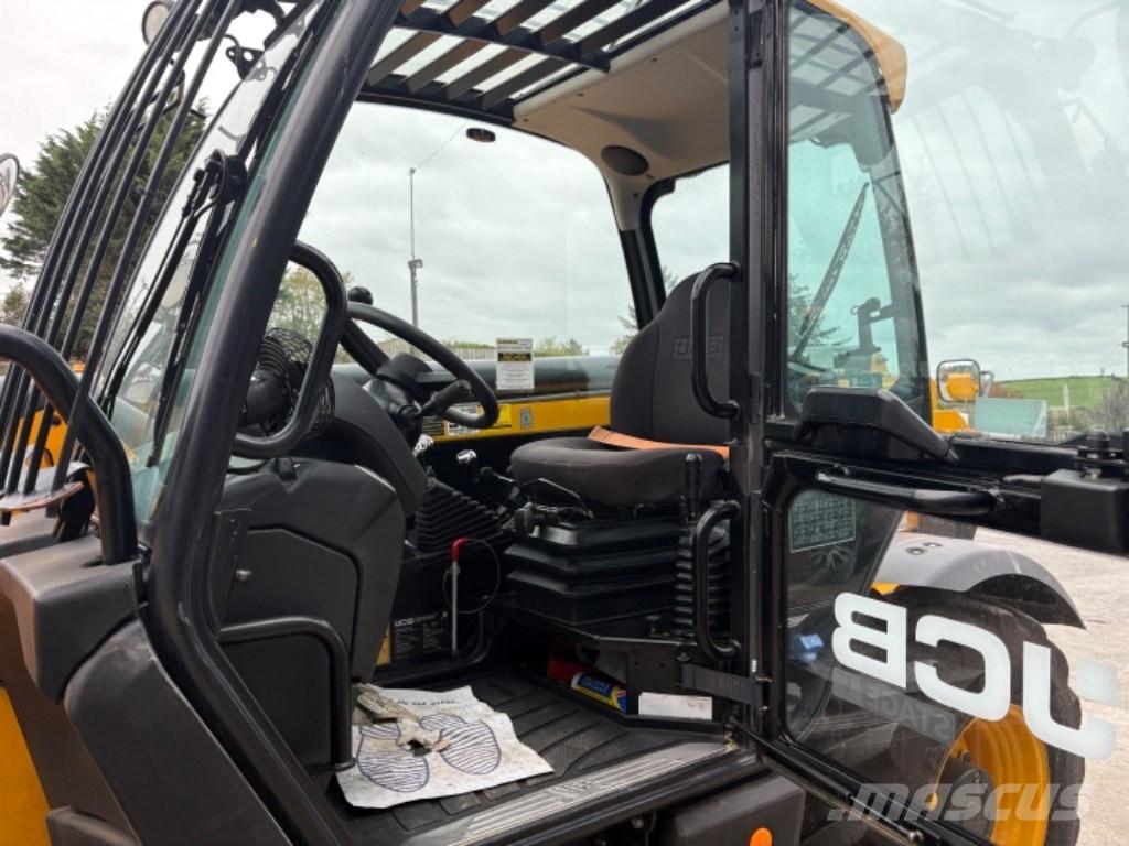 JCB 540-180 Teleskooplaadurid