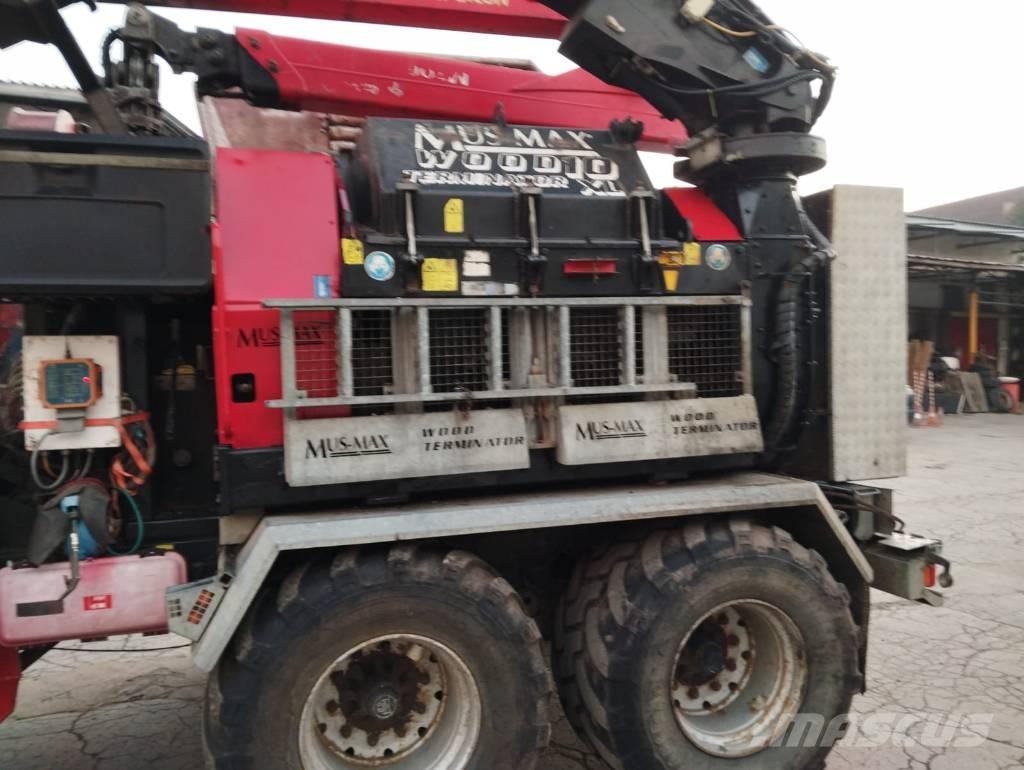 Mus-Max WT 10 XL Puiduhakkurid