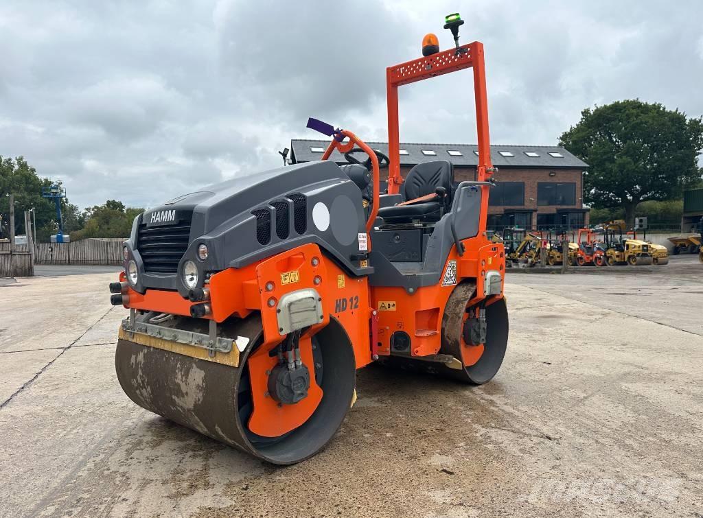 Hamm HD 12 VV Tandemrullid