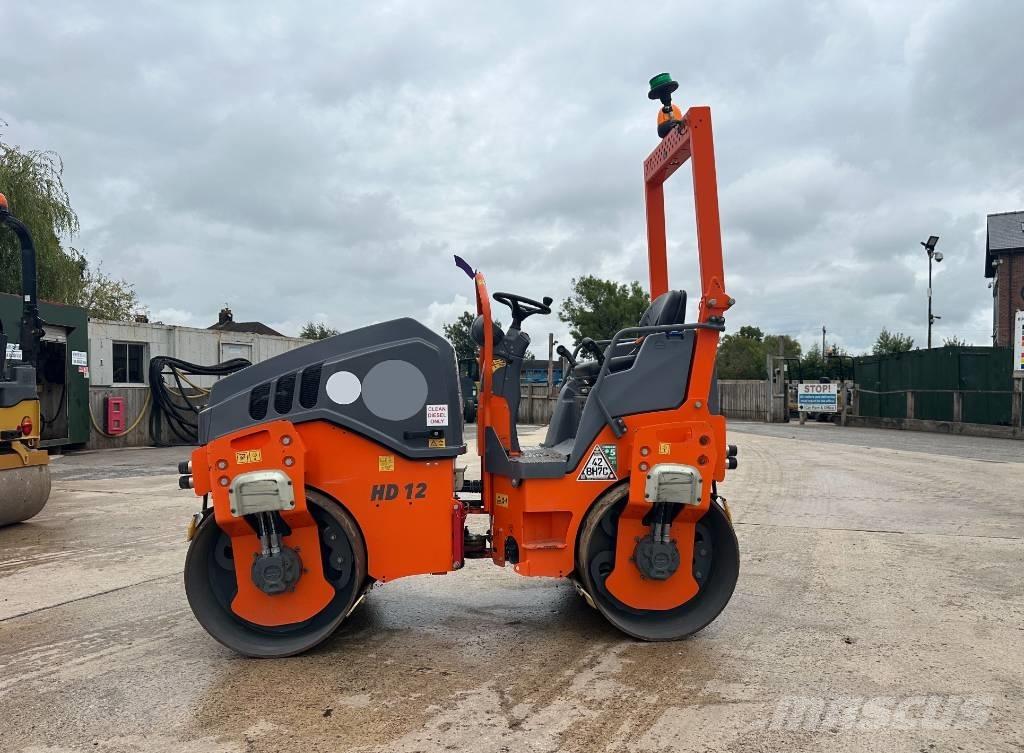 Hamm HD 12 VV Tandemrullid