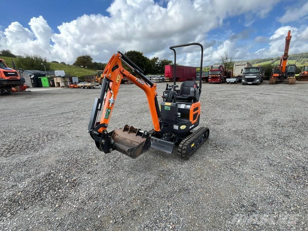 Develon DX 10 Z-7 Miniekskavaatorid < 7 t