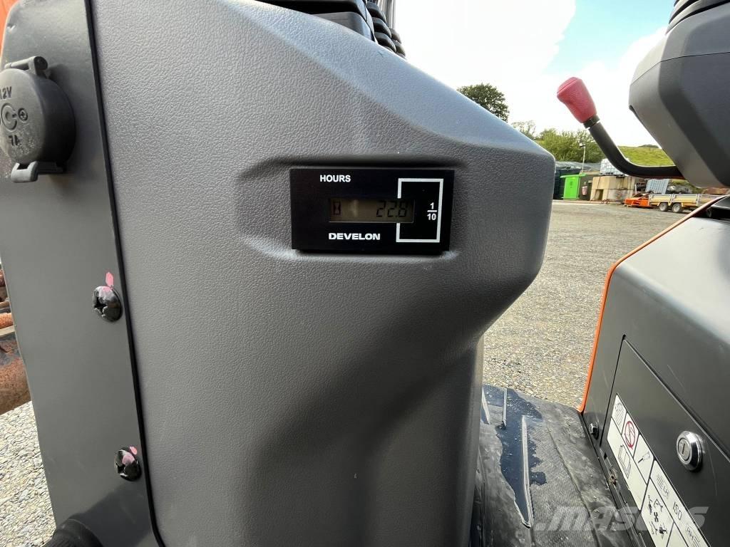 Develon DX 10 Z-7 Miniekskavaatorid < 7 t