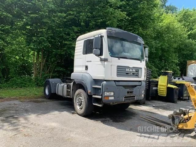 MAN TGA 18.480 4x4 Sadulveokid