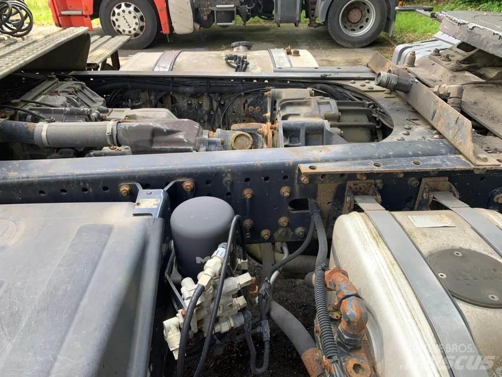 MAN TGA 18.480 4x4 Sadulveokid