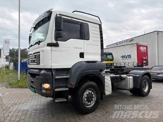 MAN TGA 18.480 4x4 Sadulveokid