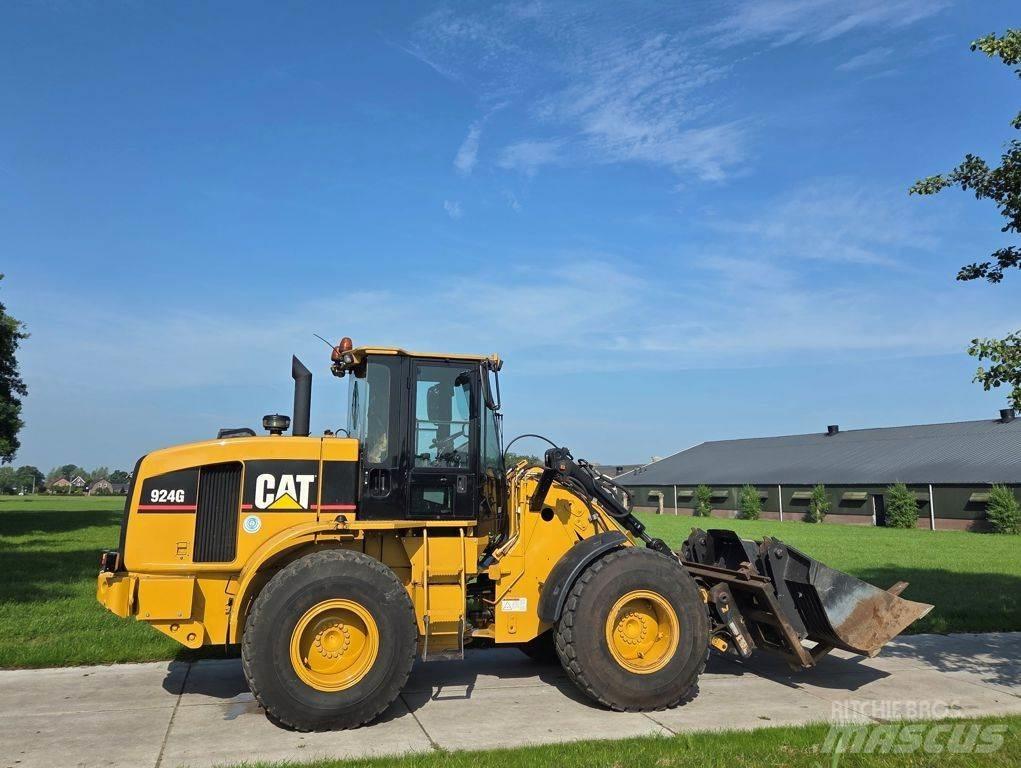 CAT 924G Rataslaadurid