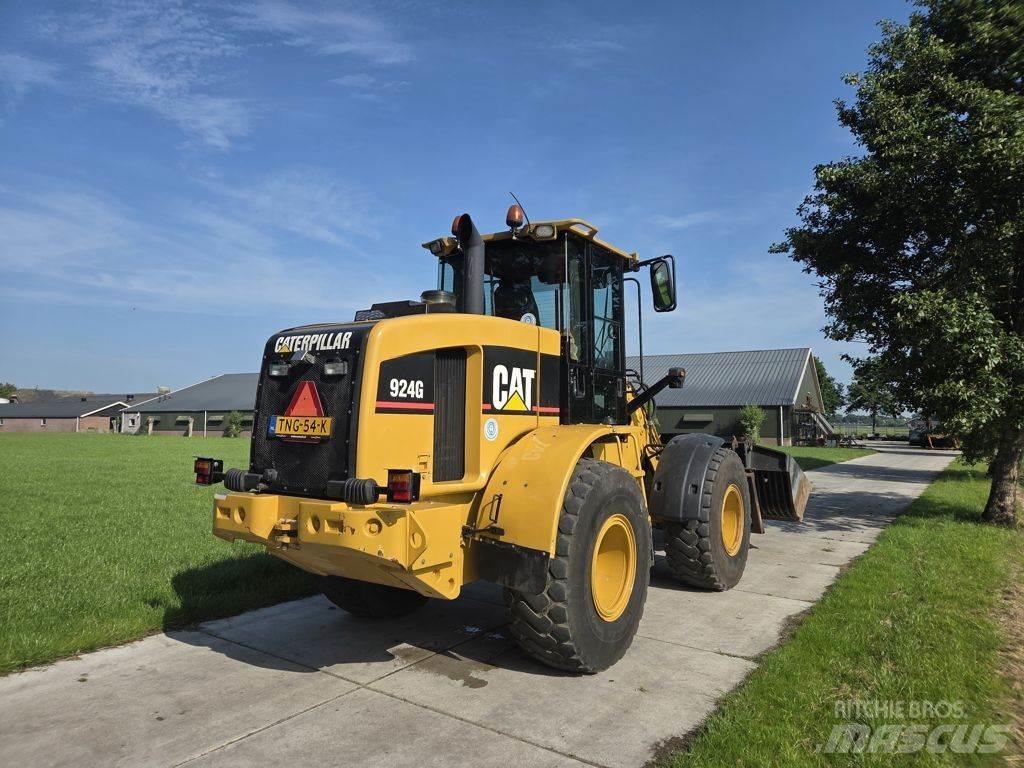 CAT 924G Rataslaadurid