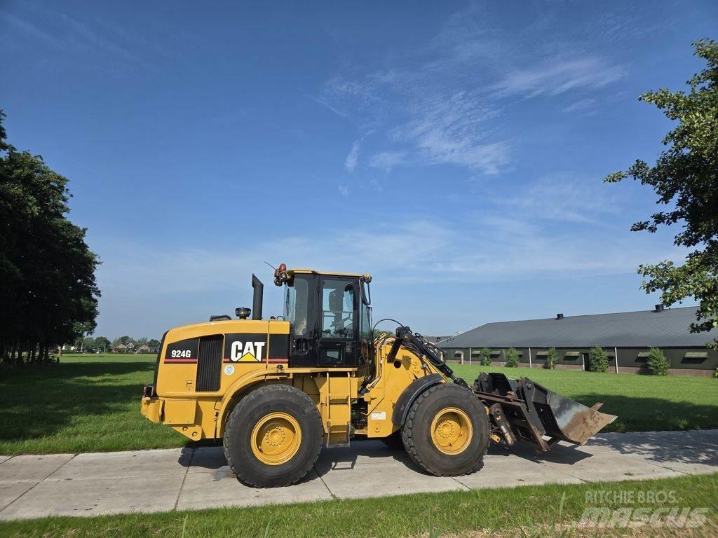 CAT 924G Rataslaadurid