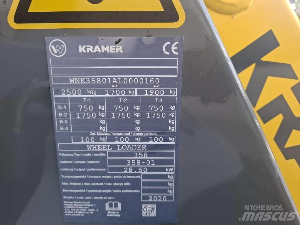 Kramer 5040 Rataslaadurid