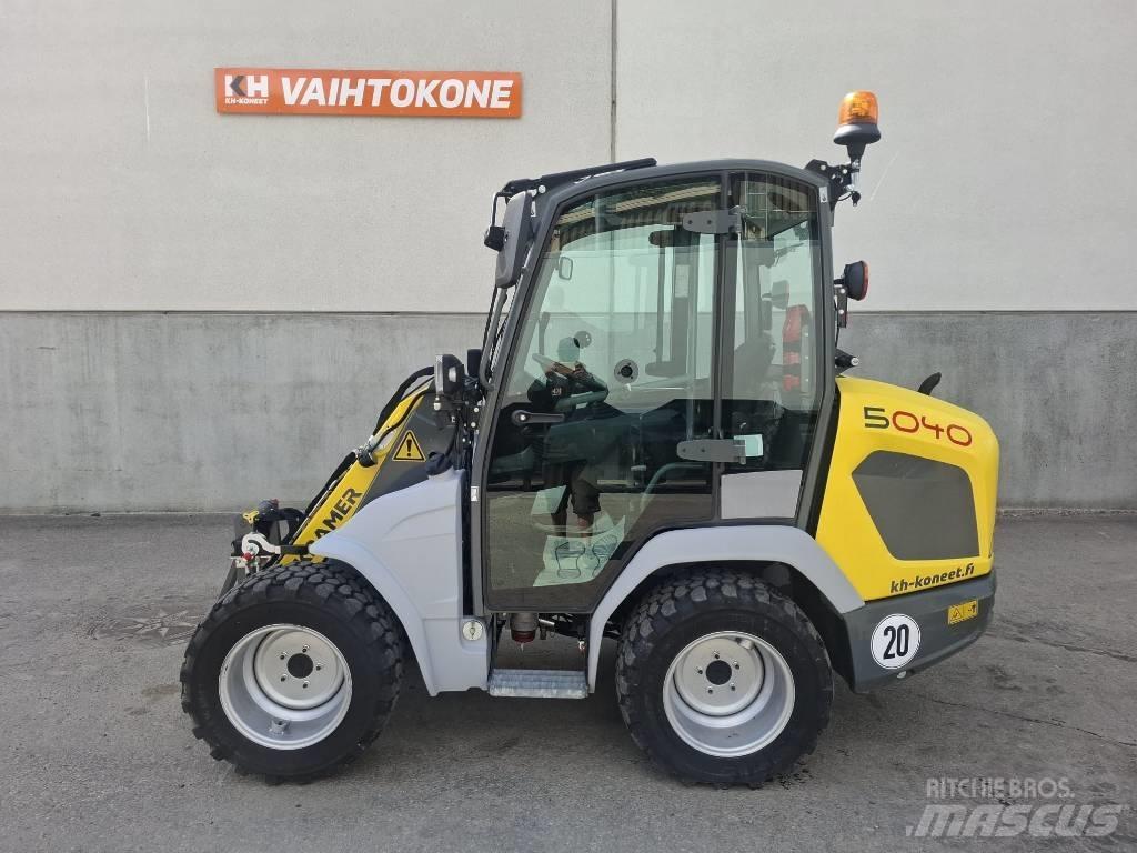 Kramer 5040 Rataslaadurid