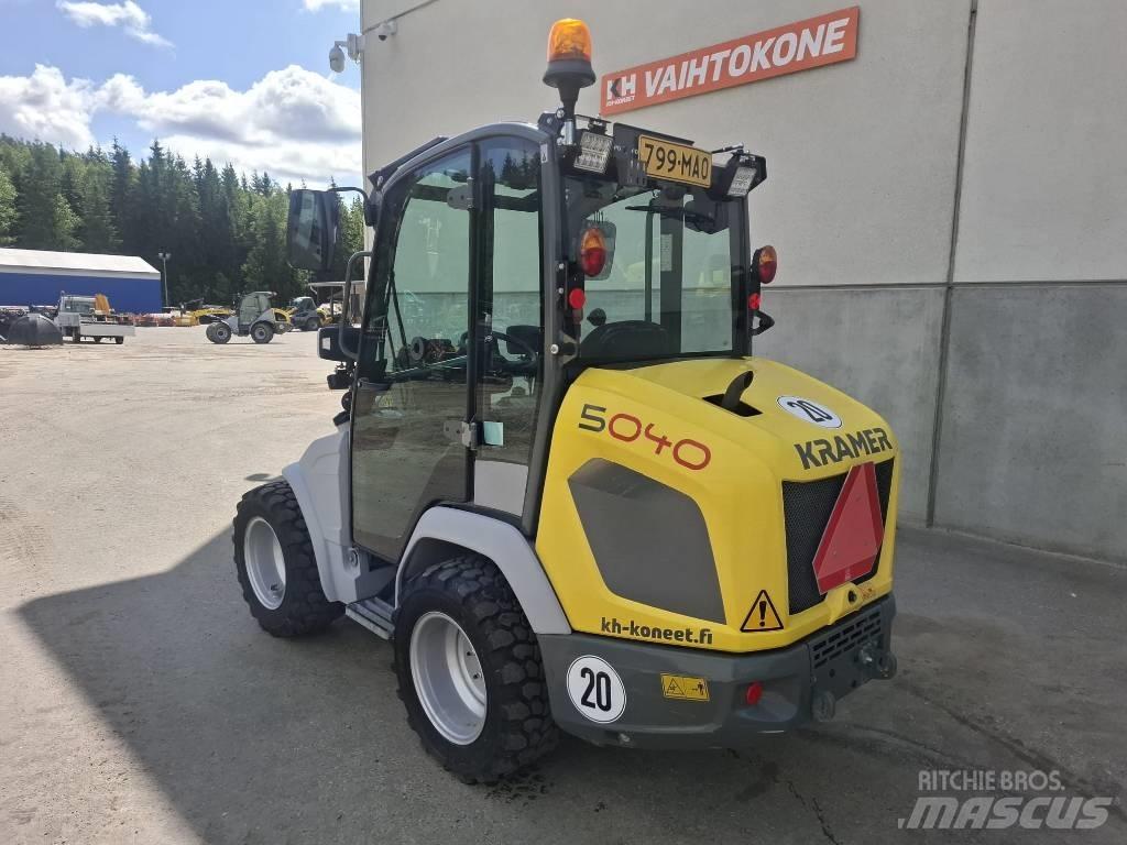 Kramer 5040 Rataslaadurid