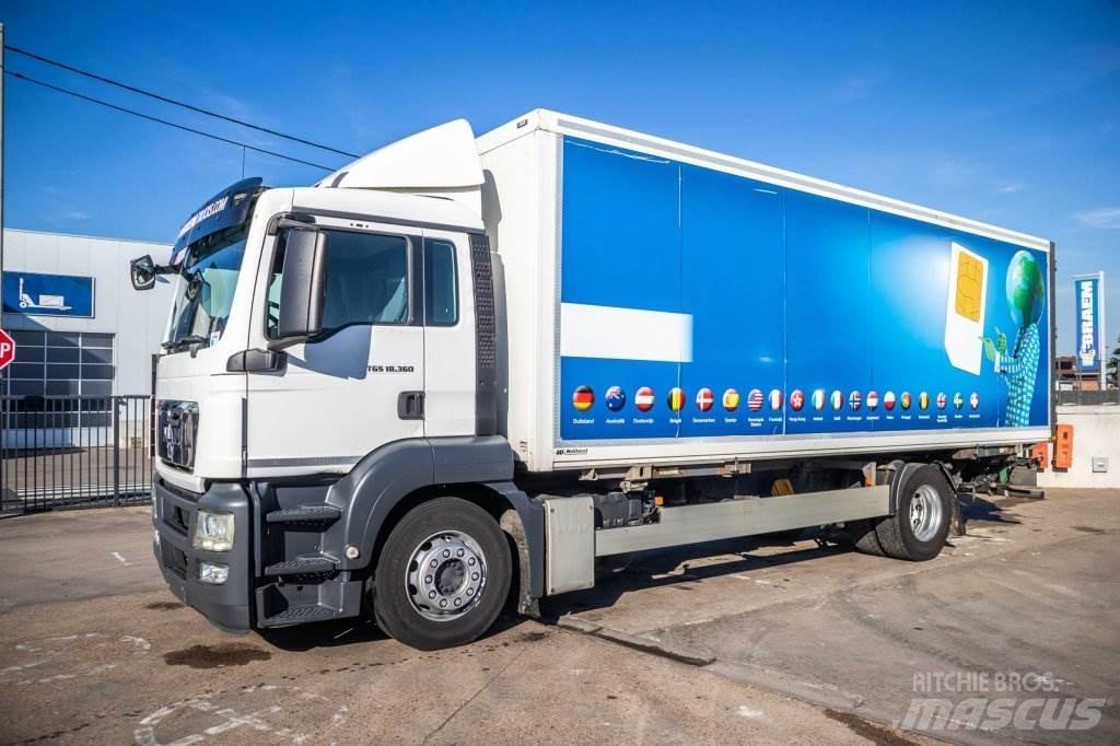 MAN TGS 18.360 LL Furgoonautod